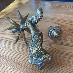 Handmade Brass Door Knocker